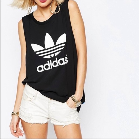 ADIDAS Originals Adicolor Classics Trefoil Tank Top - Picture 2 of 10